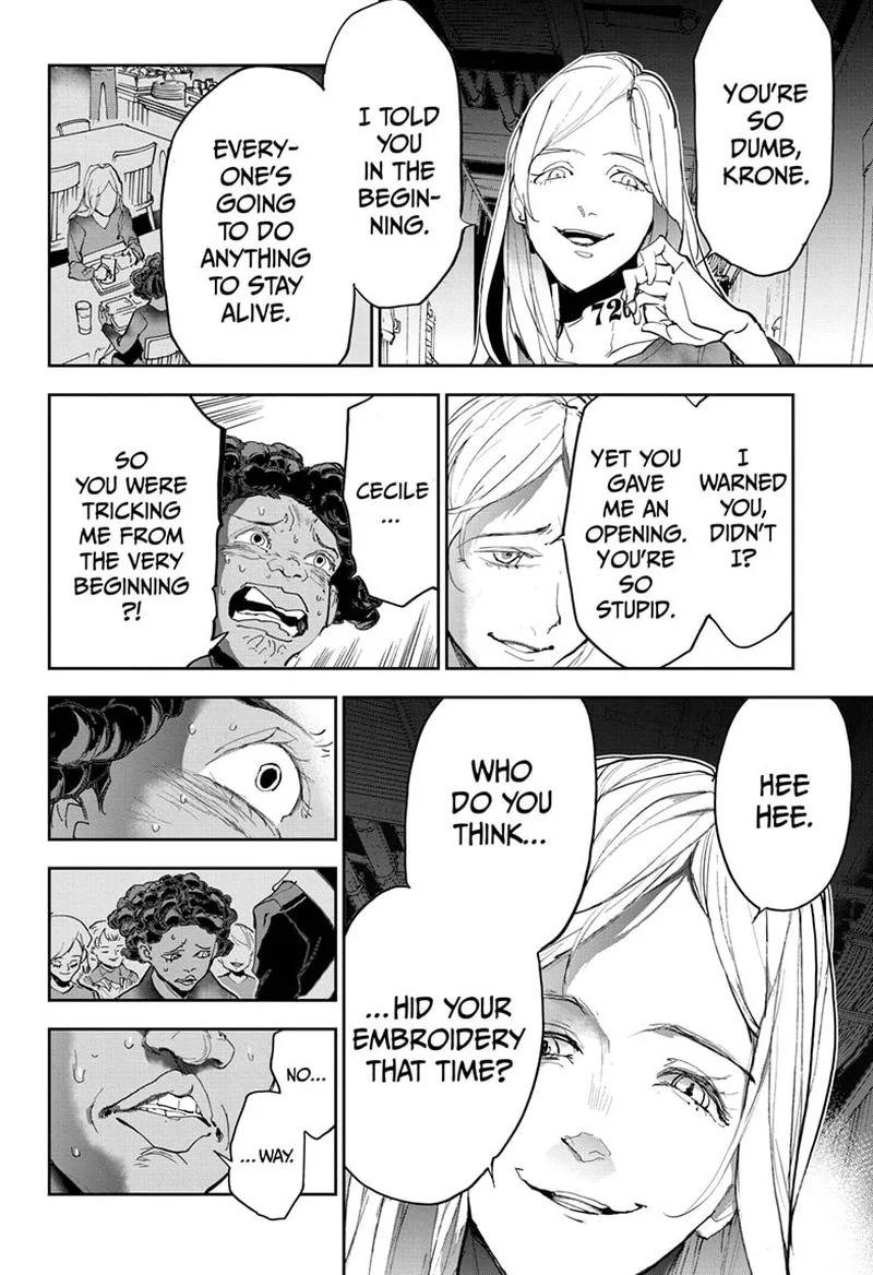 The Promised Neverland Chapter 183 page 27