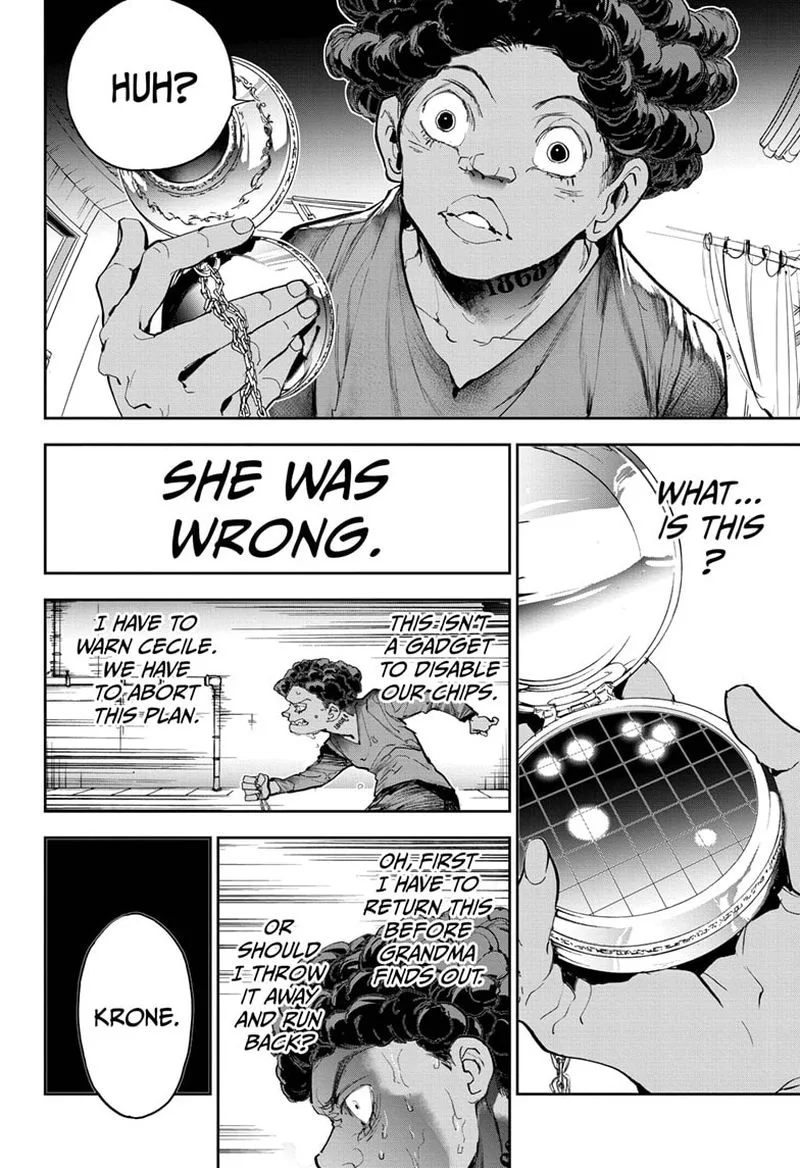 The Promised Neverland Chapter 183 page 23
