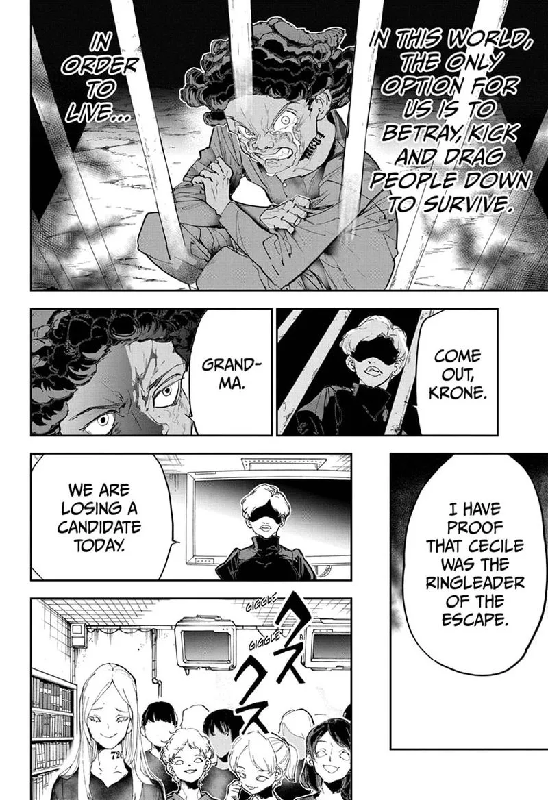 The Promised Neverland Chapter 183 page 29