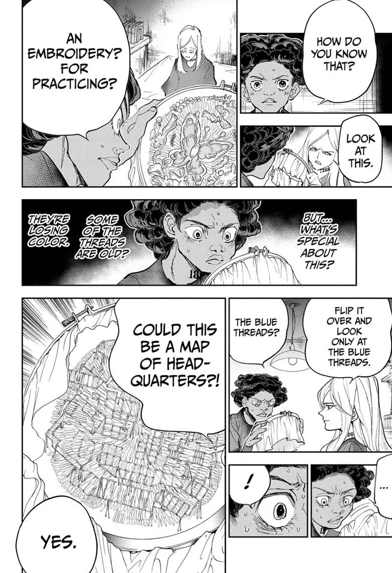 The Promised Neverland Chapter 183 page 11