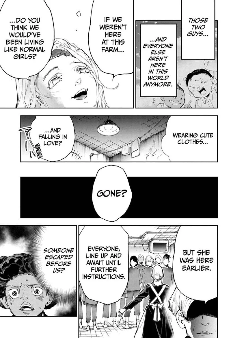The Promised Neverland Chapter 183 page 18