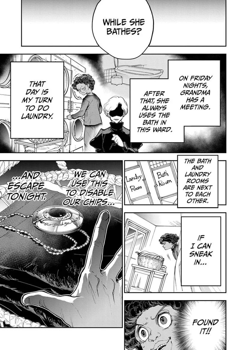 The Promised Neverland Chapter 183 page 22