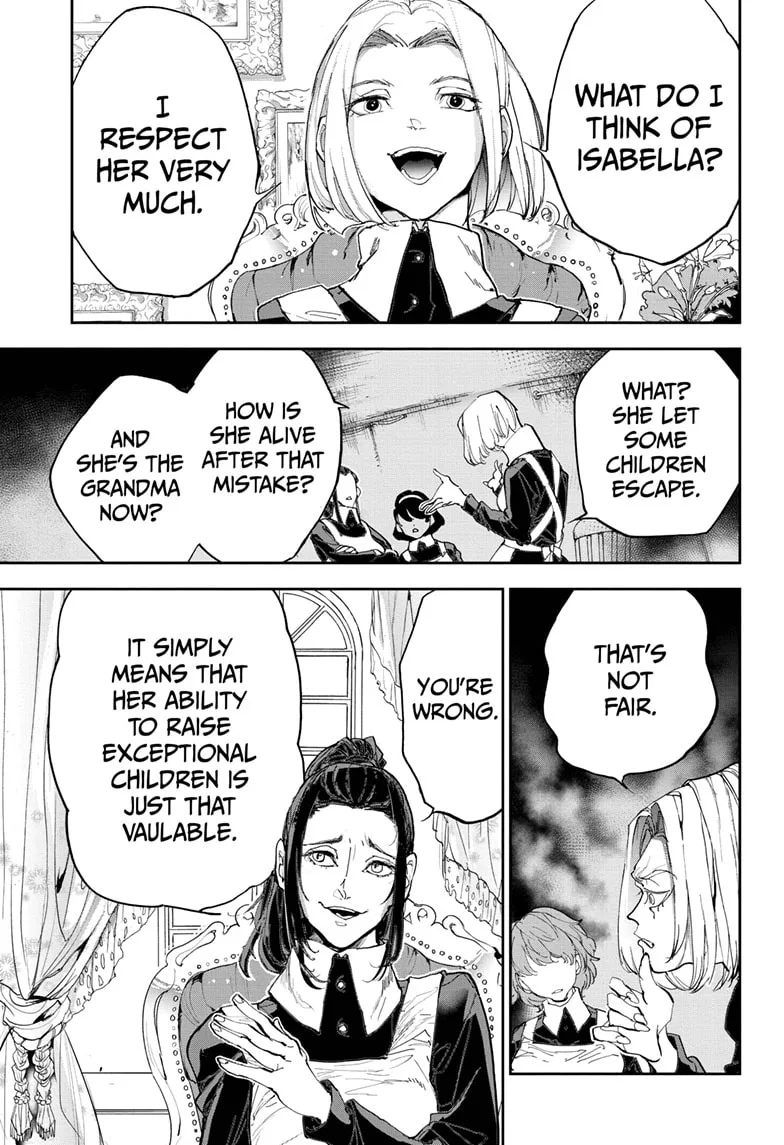 The Promised Neverland Chapter 184 page 2