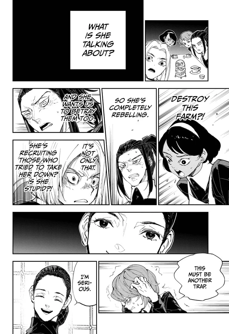 The Promised Neverland Chapter 184 page 17