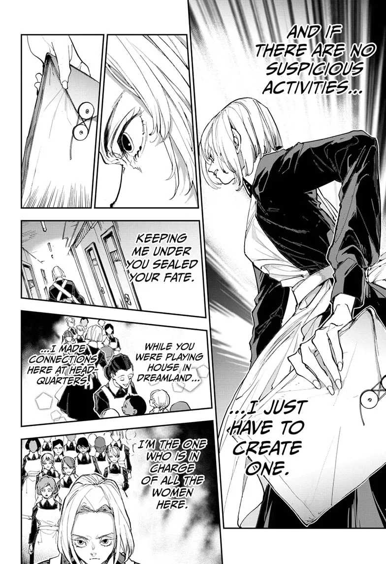 The Promised Neverland Chapter 184 page 9