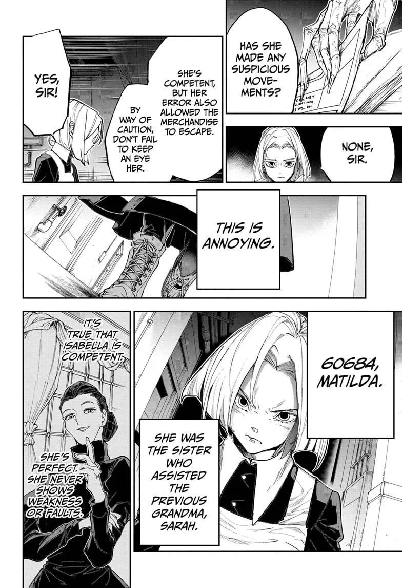 The Promised Neverland Chapter 184 page 7