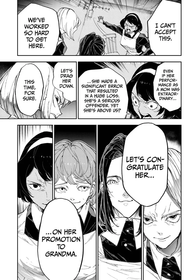 The Promised Neverland Chapter 184 page 4