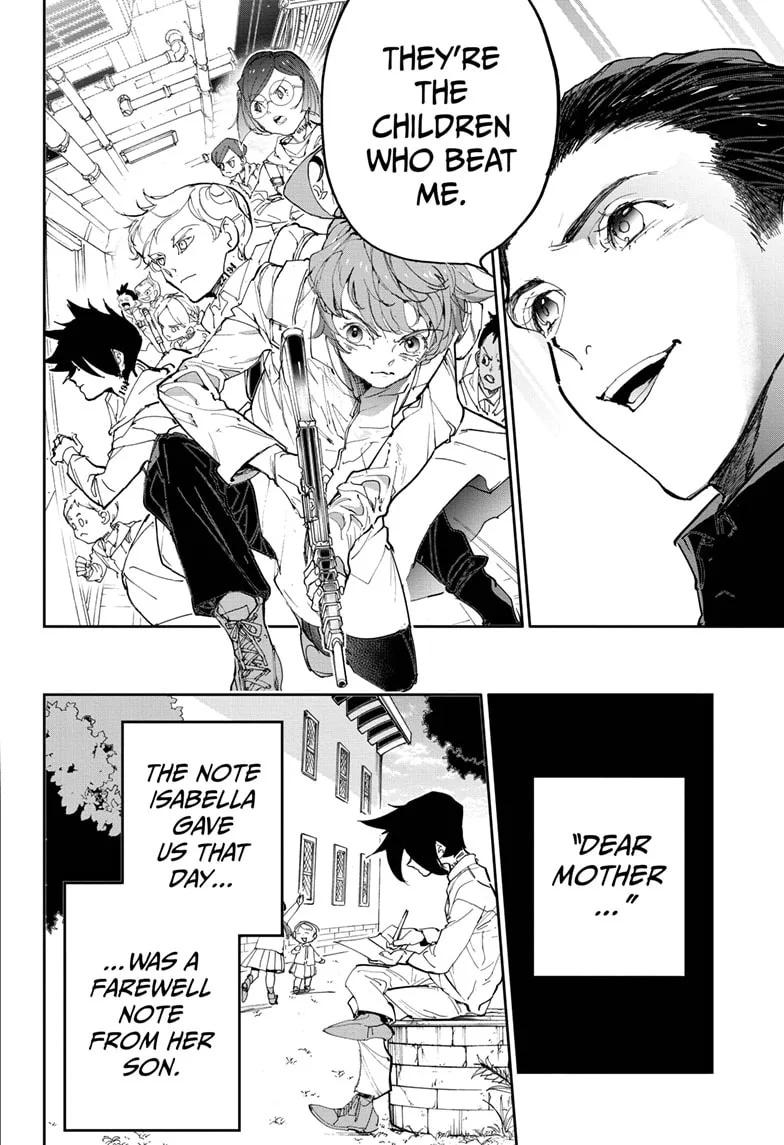 The Promised Neverland Chapter 184 page 29