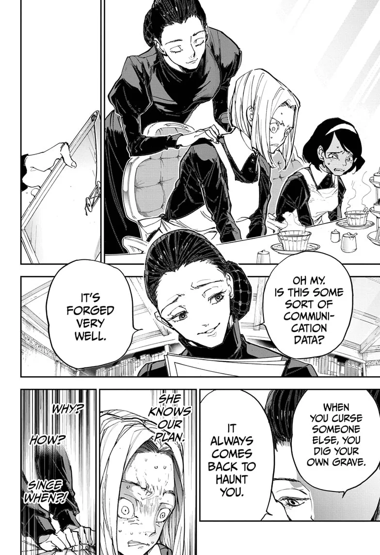 The Promised Neverland Chapter 184 page 13