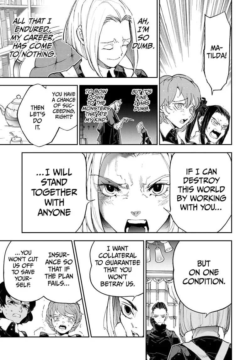 The Promised Neverland Chapter 184 page 26