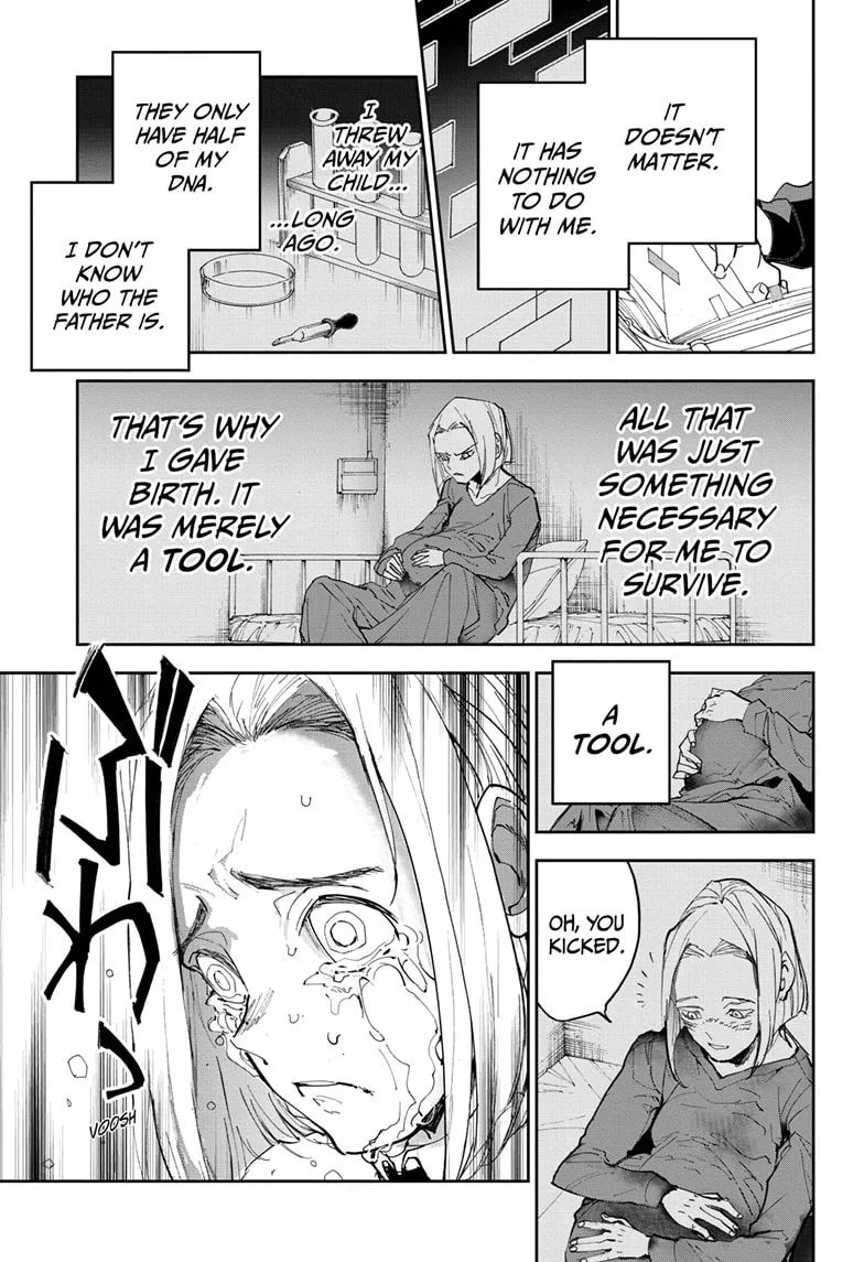 The Promised Neverland Chapter 184 page 22