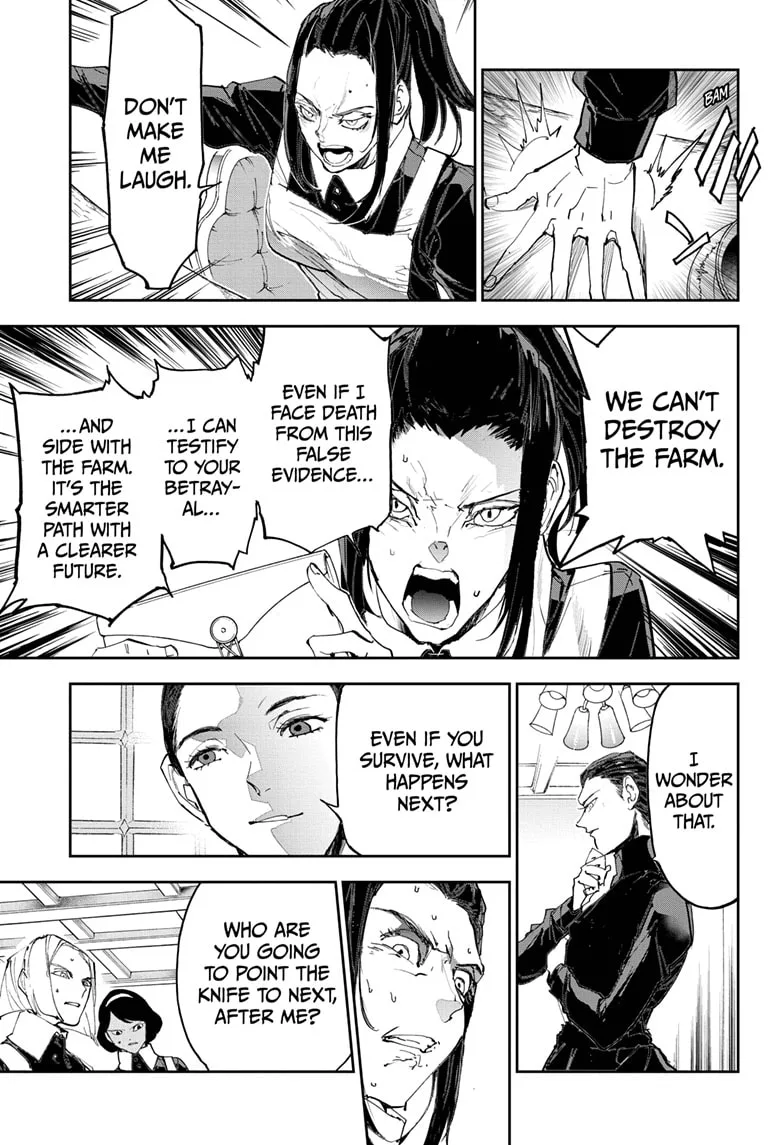 The Promised Neverland Chapter 184 page 18