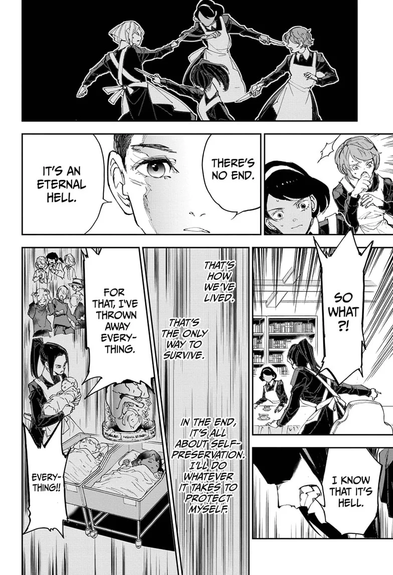 The Promised Neverland Chapter 184 page 19