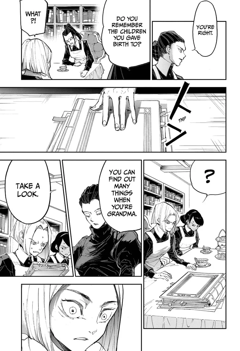 The Promised Neverland Chapter 184 page 20