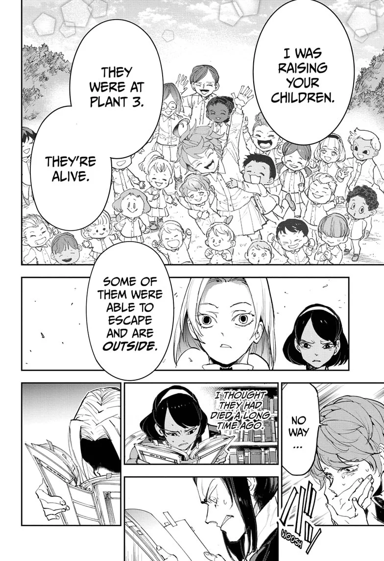 The Promised Neverland Chapter 184 page 21