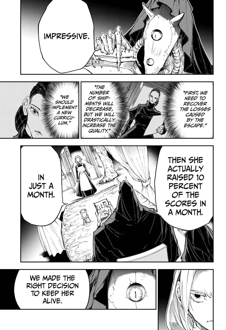 The Promised Neverland Chapter 184 page 6