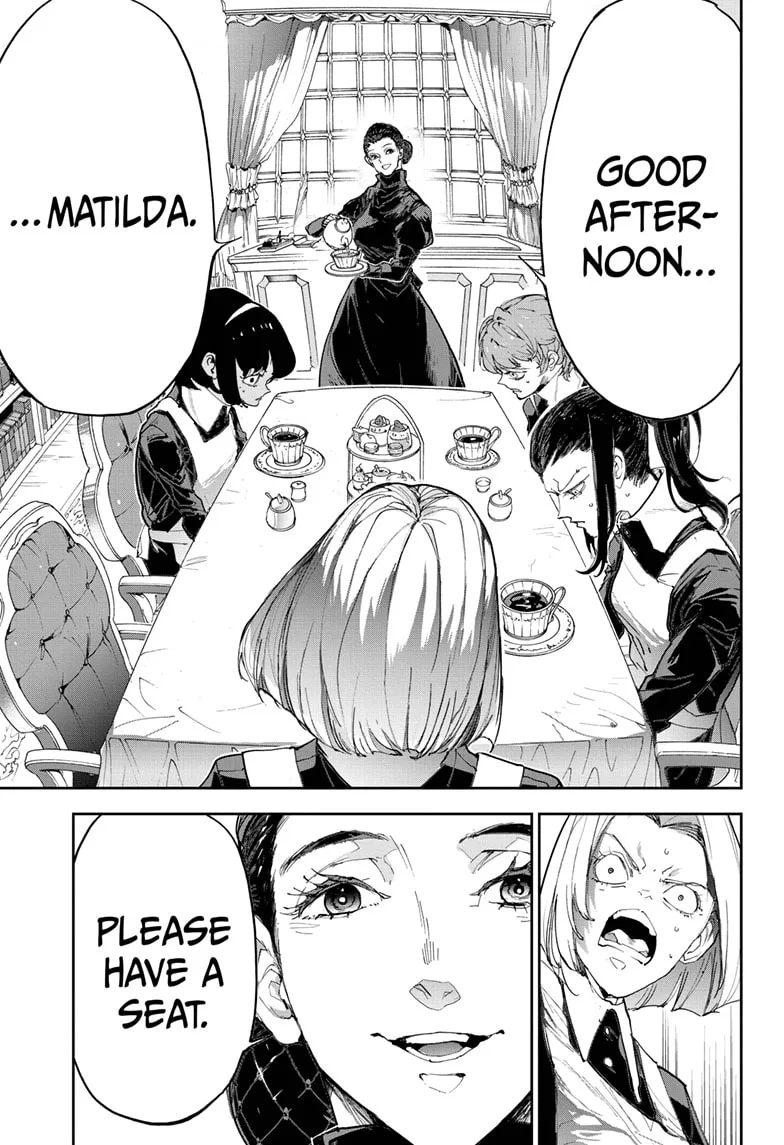 The Promised Neverland Chapter 184 page 12