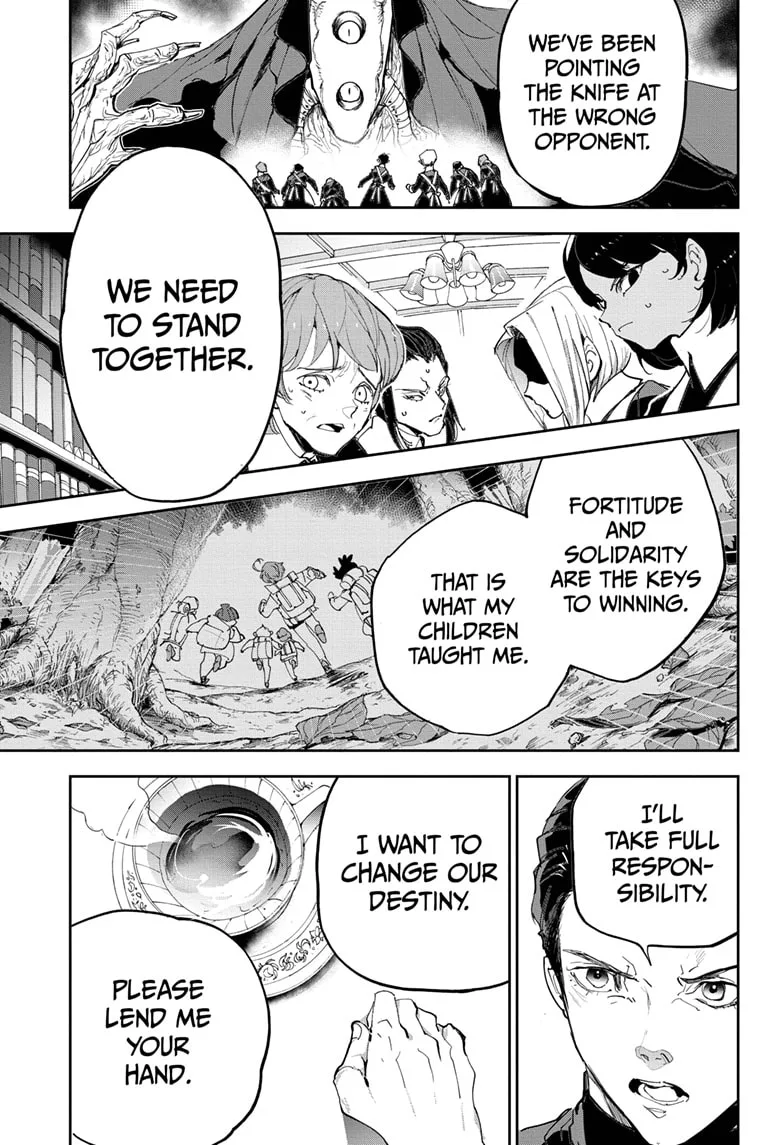 The Promised Neverland Chapter 184 page 24