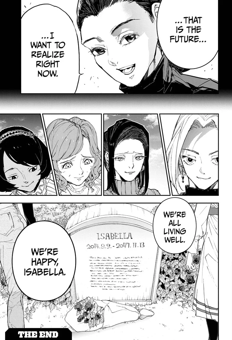 The Promised Neverland Chapter 184 page 32