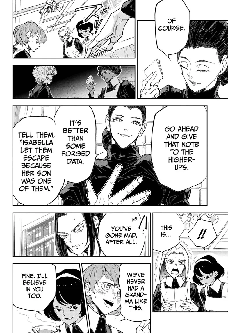 The Promised Neverland Chapter 184 page 27