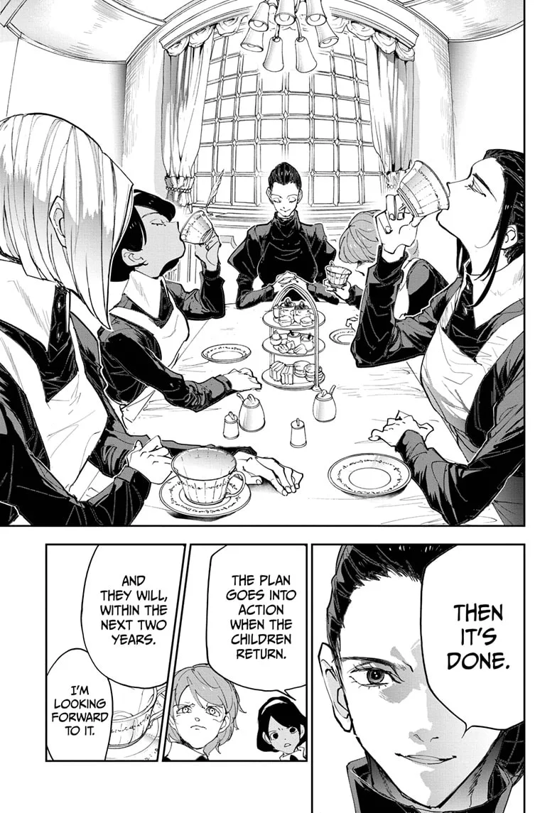 The Promised Neverland Chapter 184 page 28