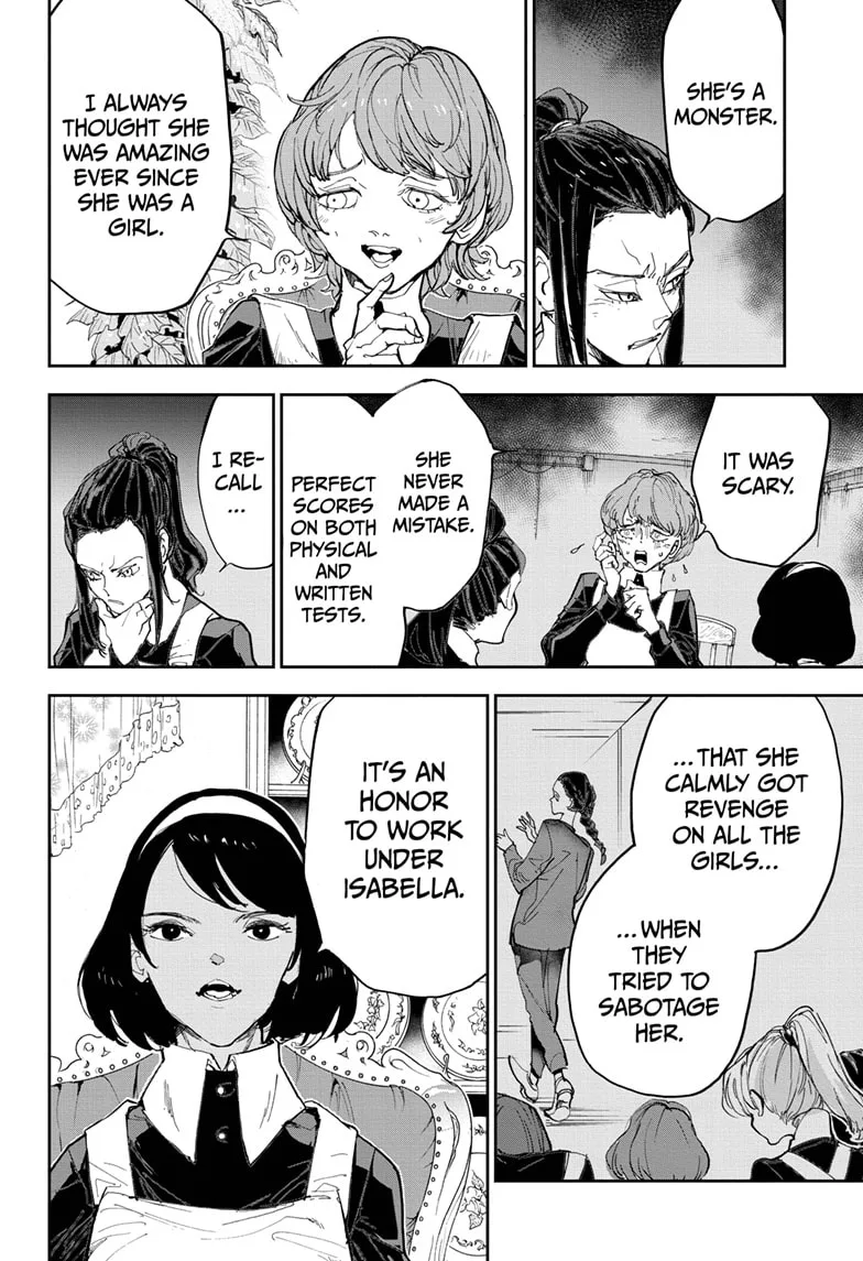 The Promised Neverland Chapter 184 page 3