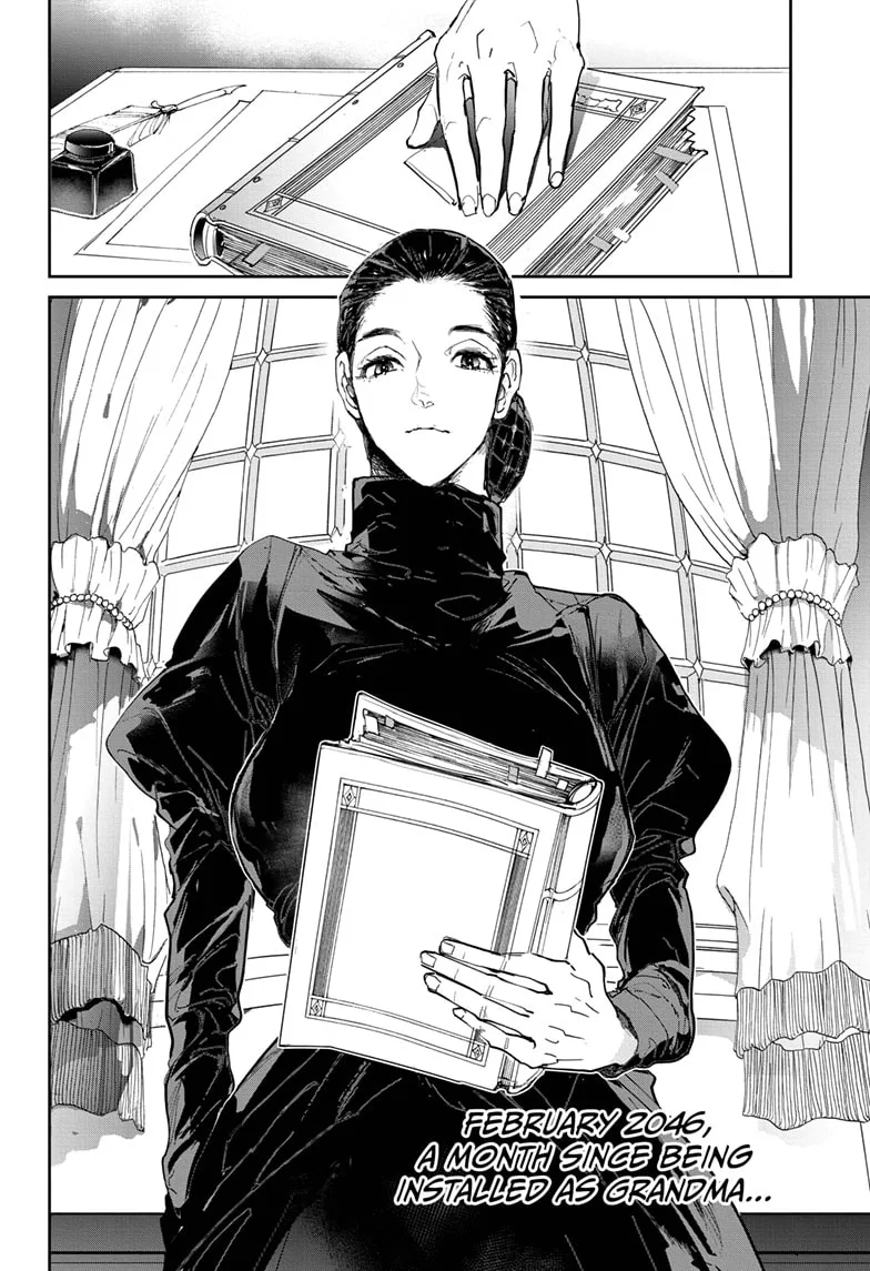 The Promised Neverland Chapter 184 page 5