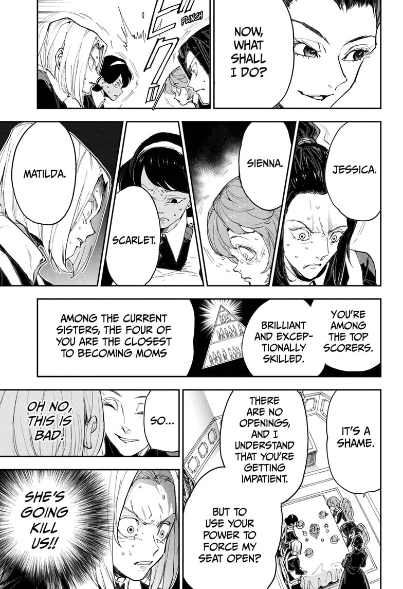 The Promised Neverland Chapter 184 page 14