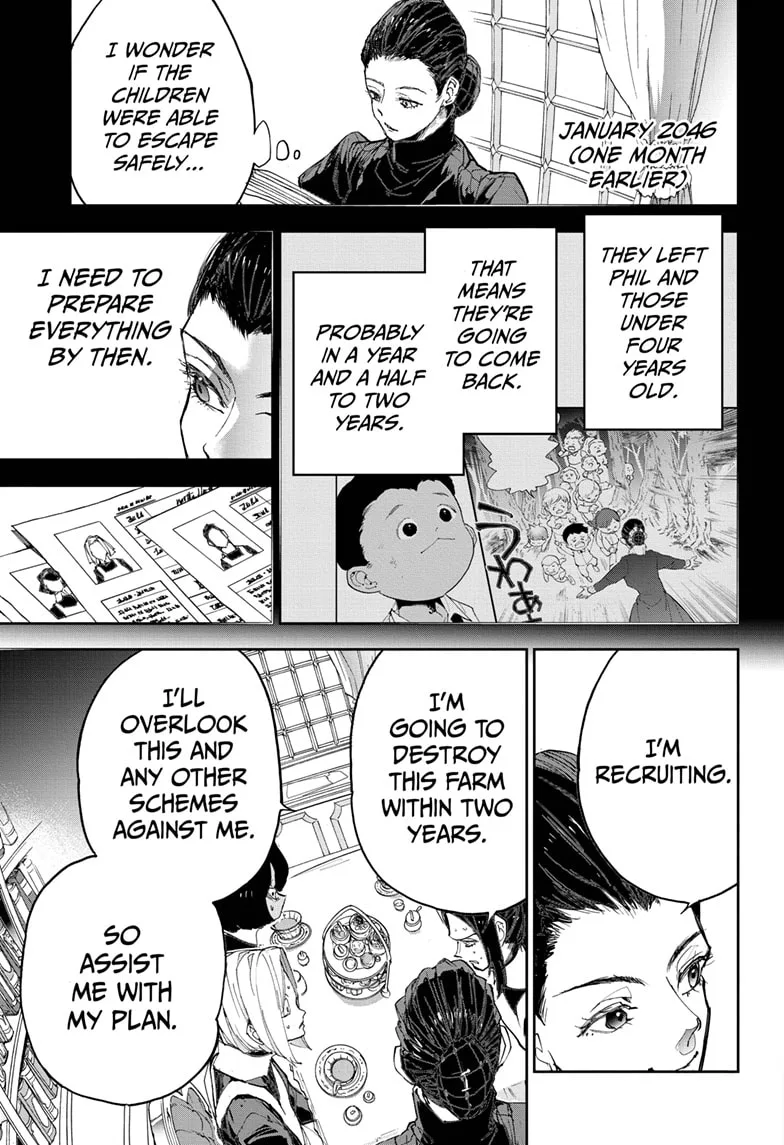 The Promised Neverland Chapter 184 page 16