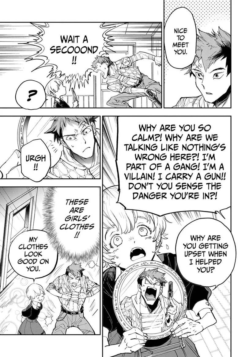 The Promised Neverland Chapter 185 page 8