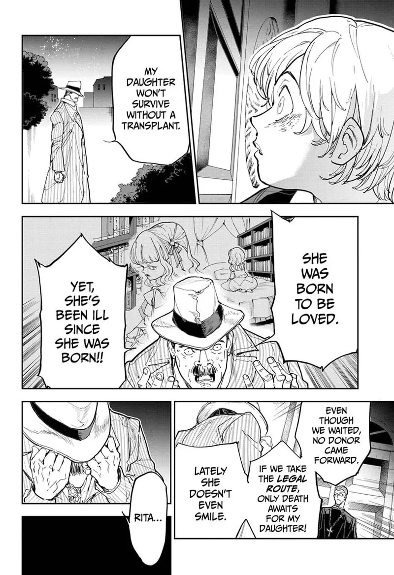 The Promised Neverland Chapter 185 page 17