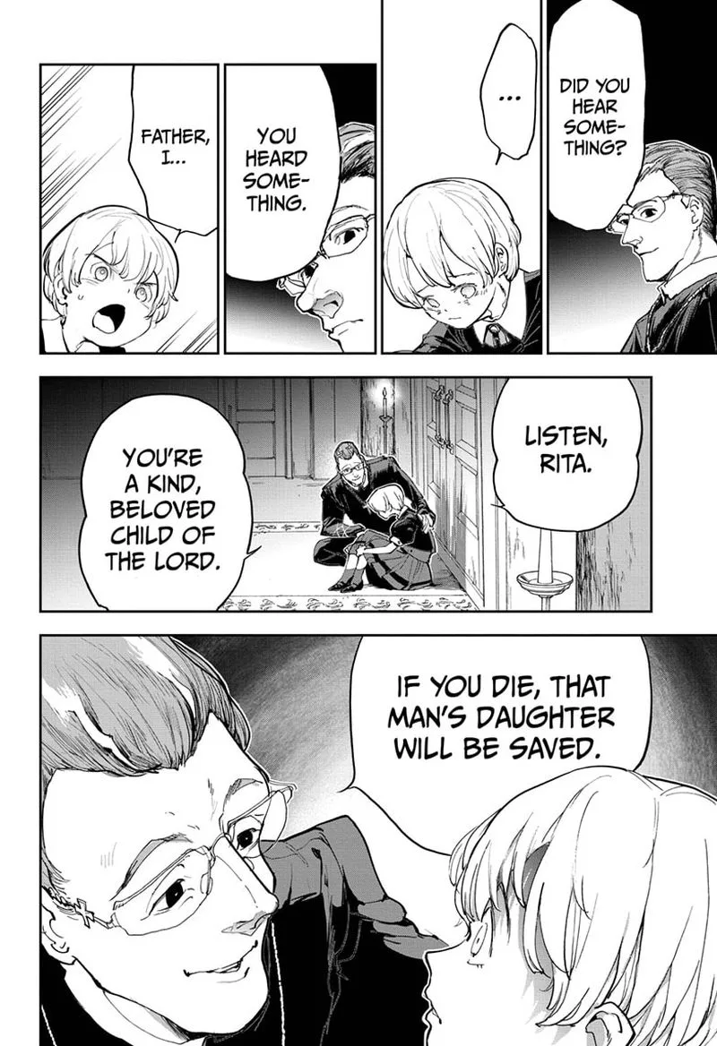 The Promised Neverland Chapter 185 page 19