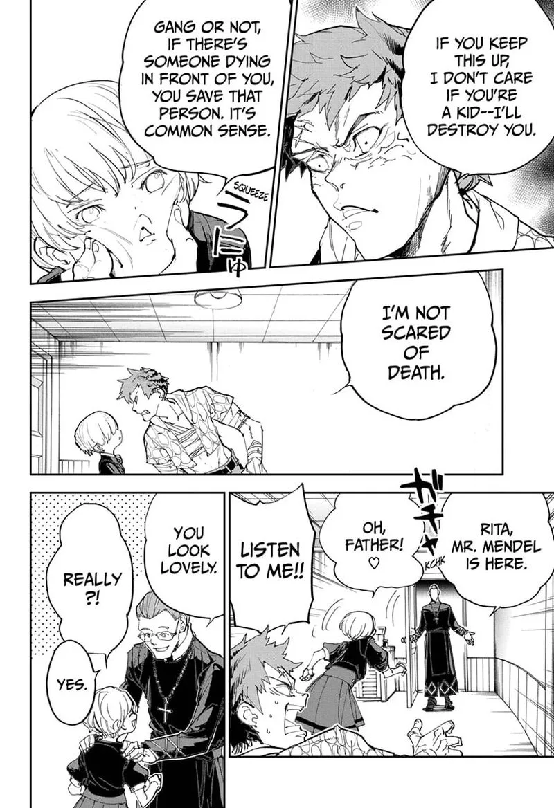 The Promised Neverland Chapter 185 page 9