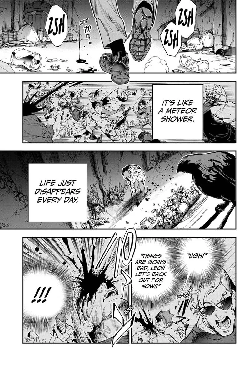 The Promised Neverland Chapter 185 page 2