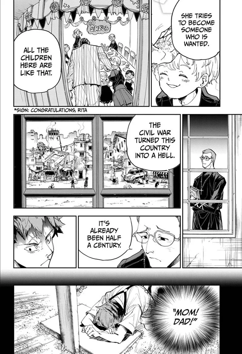 The Promised Neverland Chapter 185 page 11