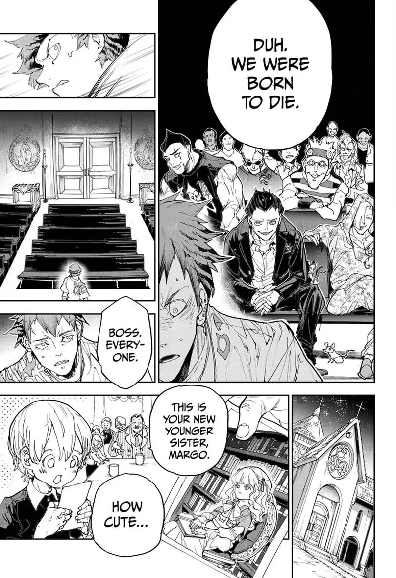 The Promised Neverland Chapter 185 page 14