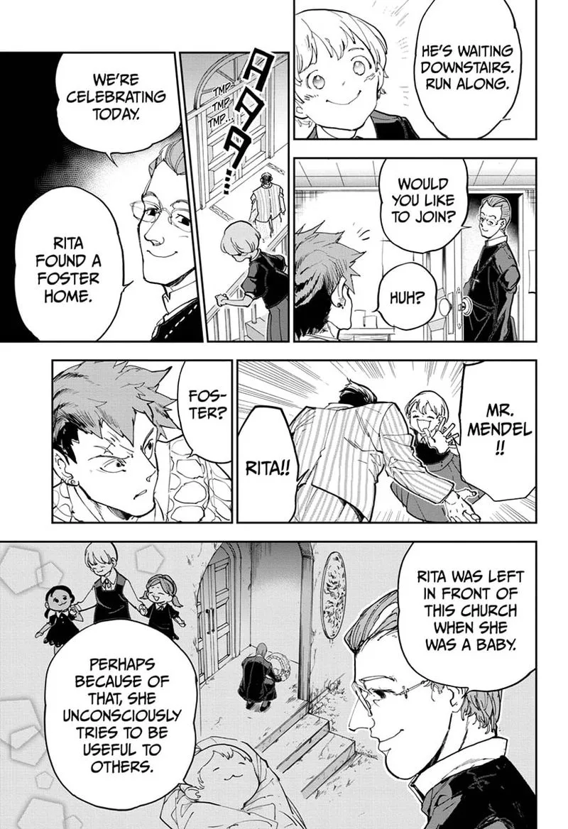 The Promised Neverland Chapter 185 page 10