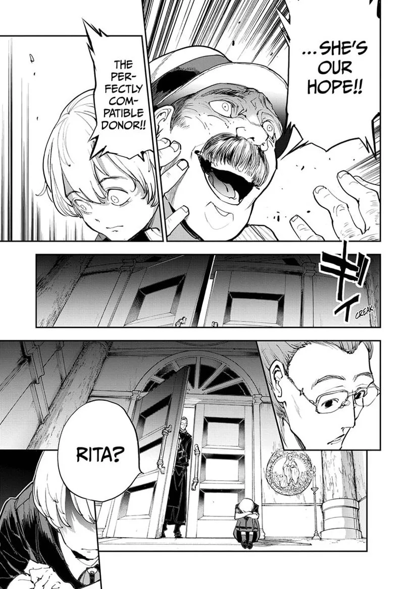 The Promised Neverland Chapter 185 page 18