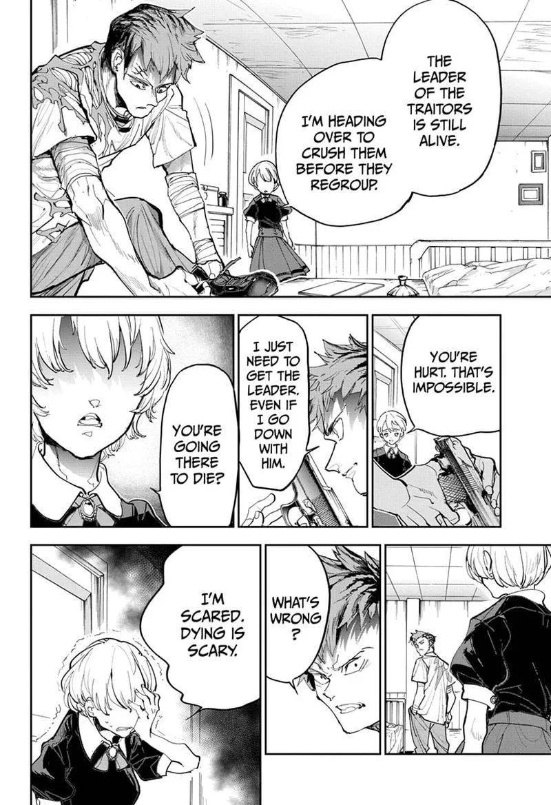 The Promised Neverland Chapter 185 page 21