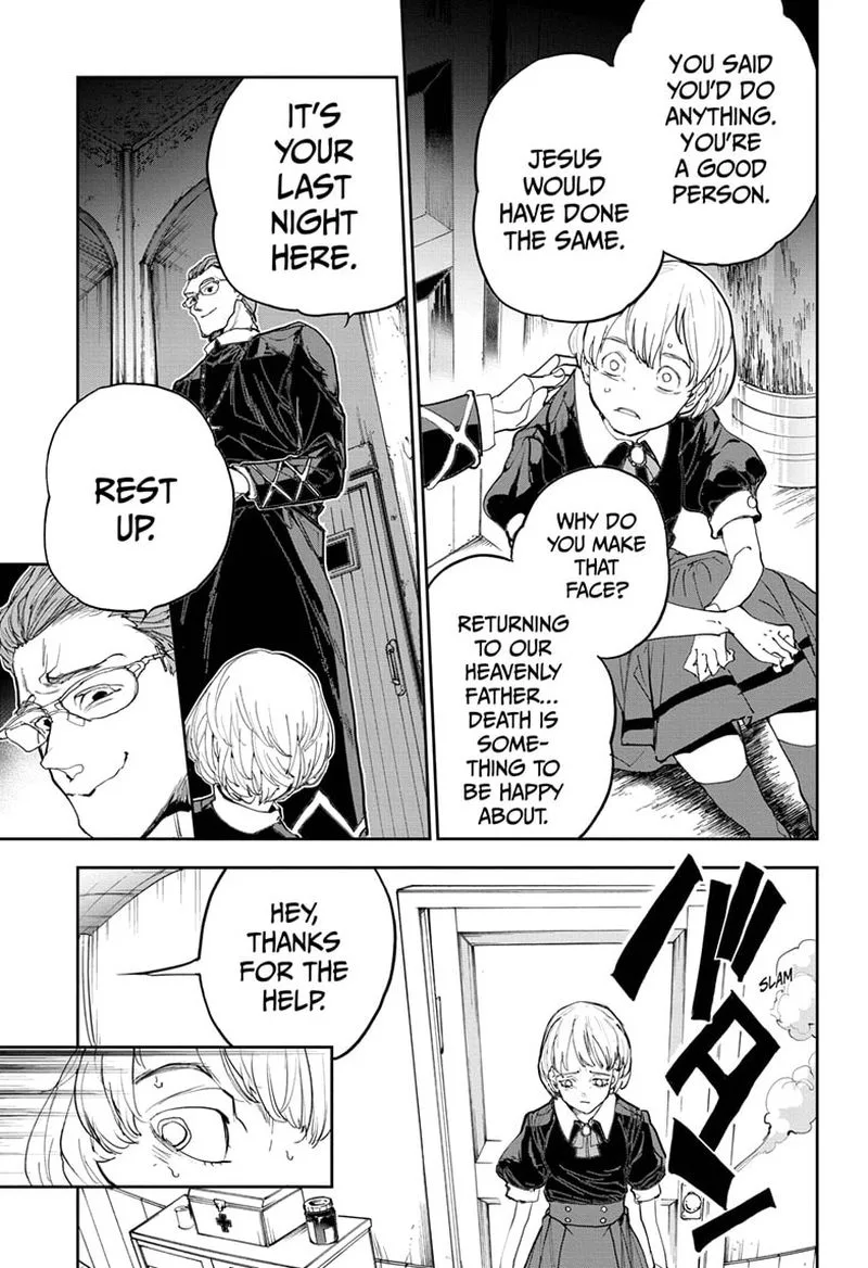 The Promised Neverland Chapter 185 page 20
