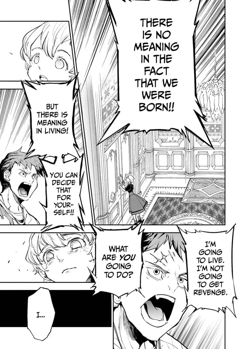 The Promised Neverland Chapter 185 page 28