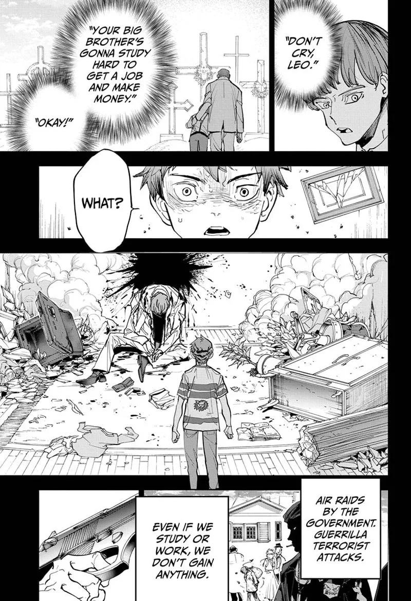 The Promised Neverland Chapter 185 page 12