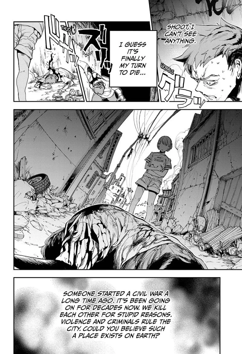 The Promised Neverland Chapter 185 page 3