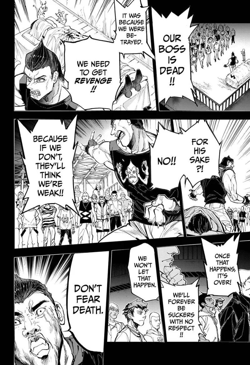 The Promised Neverland Chapter 185 page 5