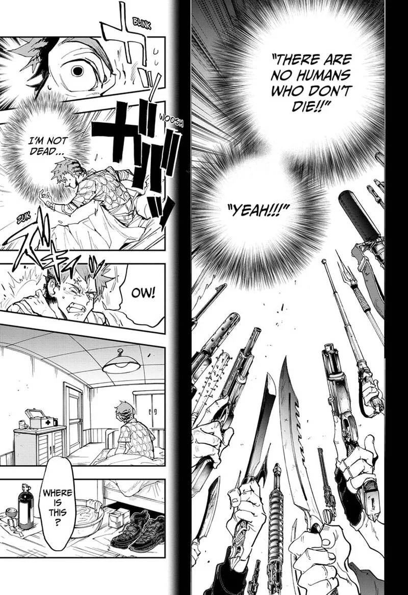 The Promised Neverland Chapter 185 page 6