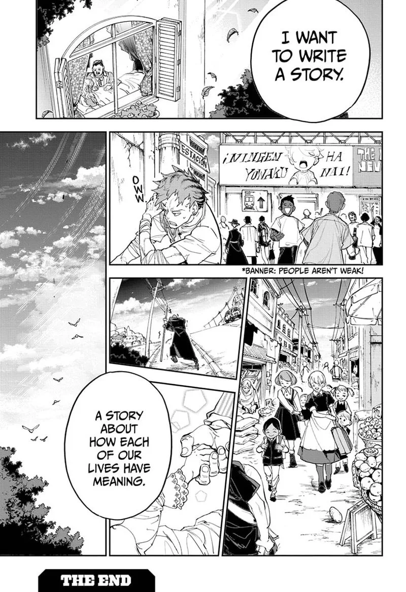 The Promised Neverland Chapter 185 page 32