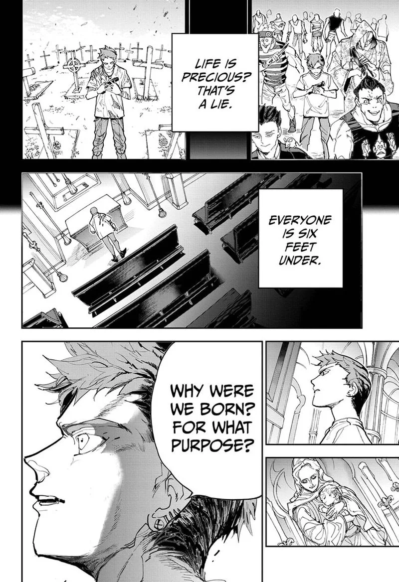 The Promised Neverland Chapter 185 page 13