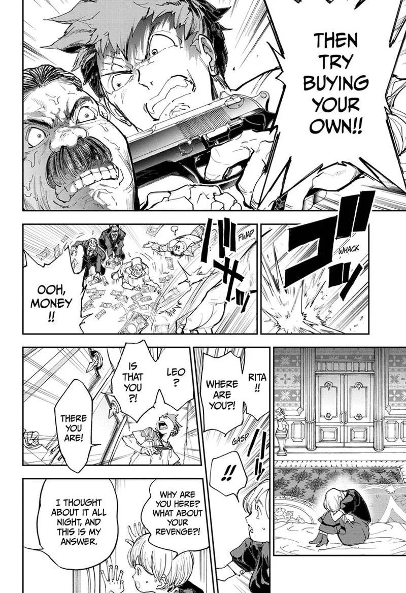 The Promised Neverland Chapter 185 page 27