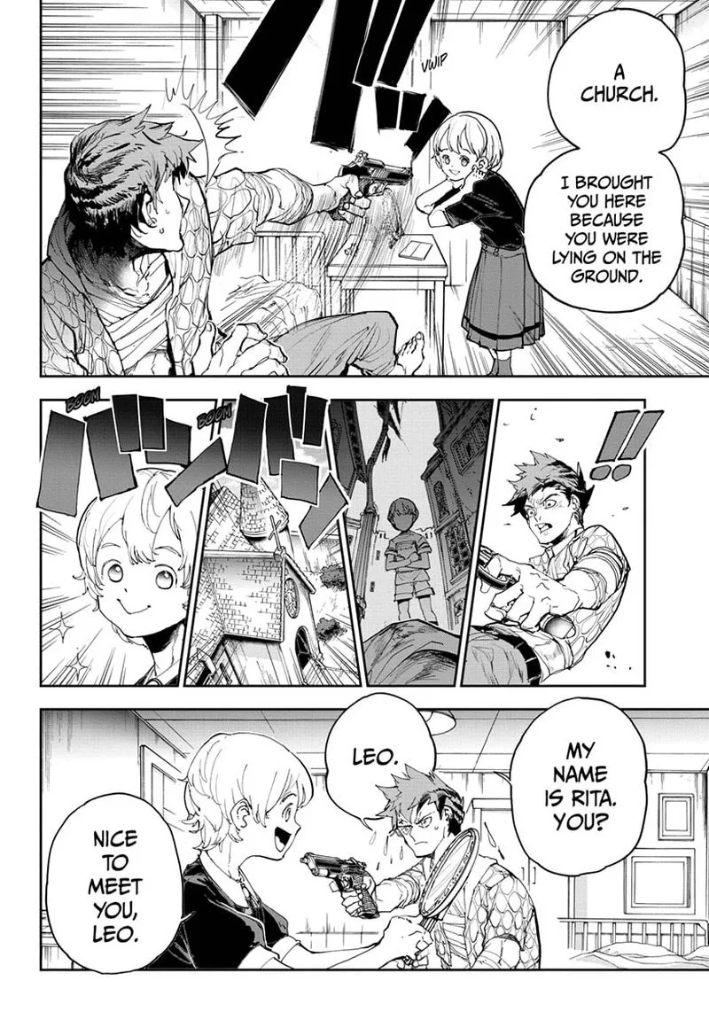 The Promised Neverland Chapter 185 page 7