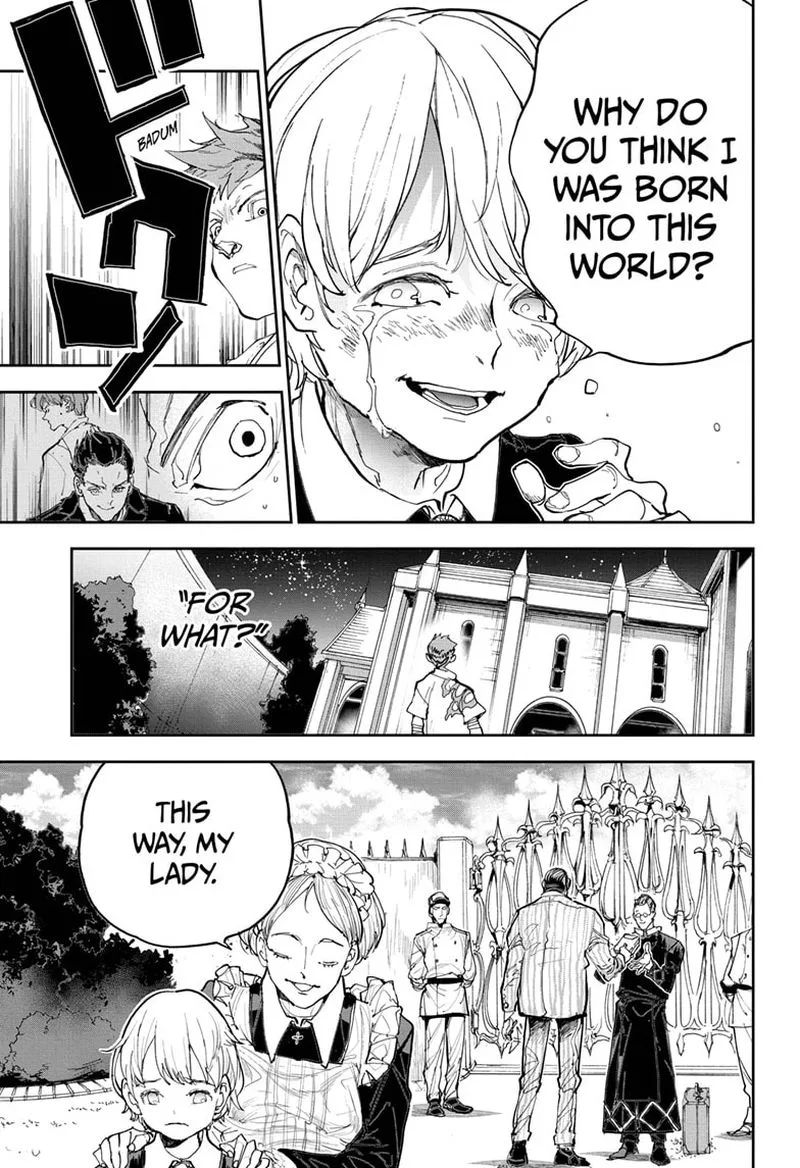 The Promised Neverland Chapter 185 page 22